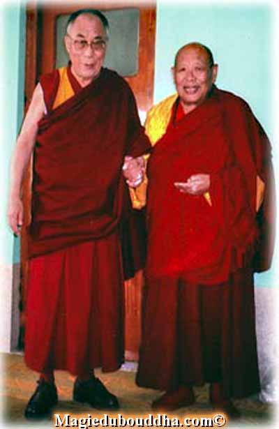 dalai lam et lama wangdu